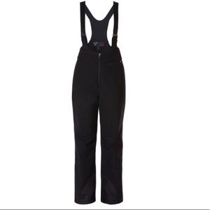 Fera Ski Wear Stowe Stretch Bib Womens Ski Pants Size 4s (fits like a XS or 0)